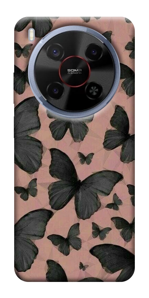Чохол Пурхаючі метелики для ZTE Nubia V70 Max