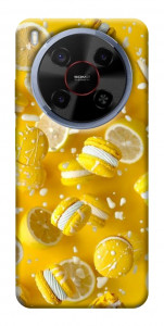 Чехол Лимонный взрыв для ZTE Nubia V70 Max