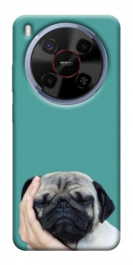Чехол Спящий мопс для ZTE Nubia V70 Max