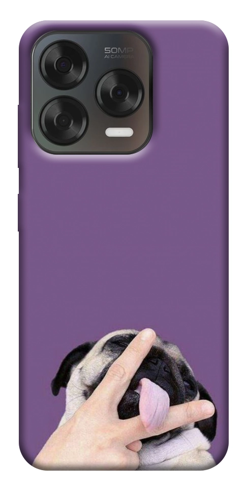 Чохол Мопс для ZTE Nubia V70 Design