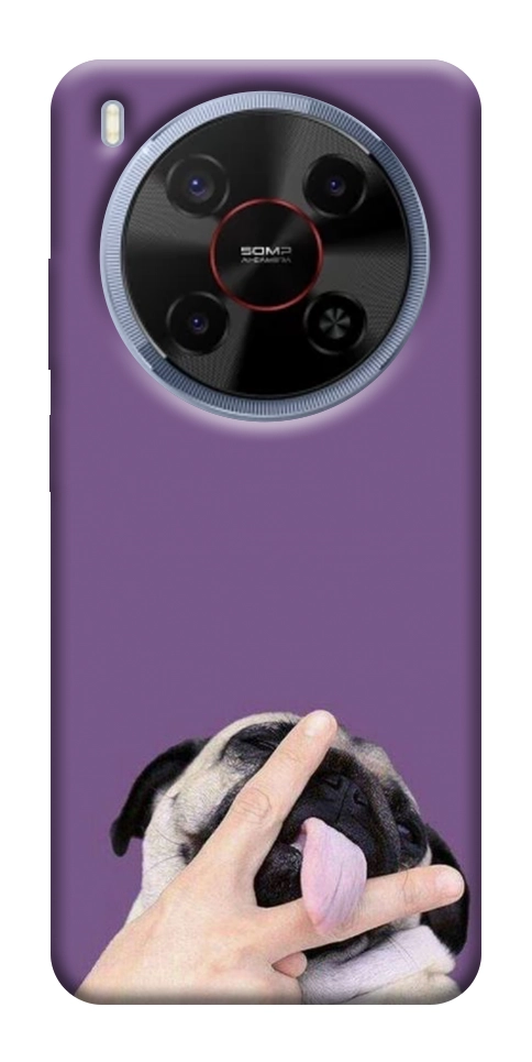 Чохол Мопс для ZTE Nubia V70 Max