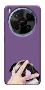 Чехол Мопс для ZTE Nubia V70 Max