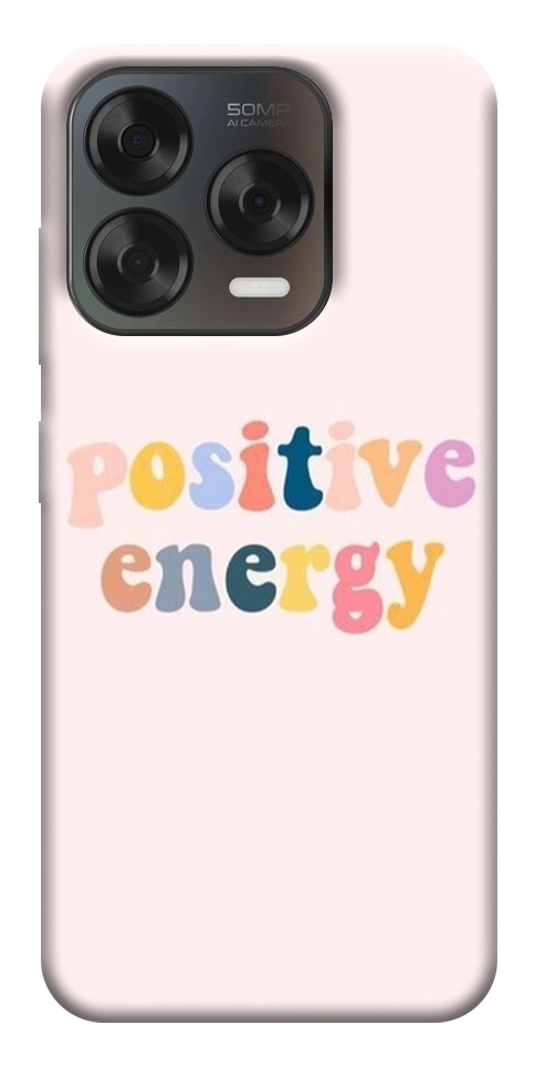 Чохол Positive energy для ZTE Nubia V70 Design