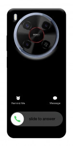 Чехол Звонок для ZTE Nubia V70 Max