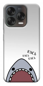 Чохол Акула кусь кусь для ZTE Nubia V70 Design