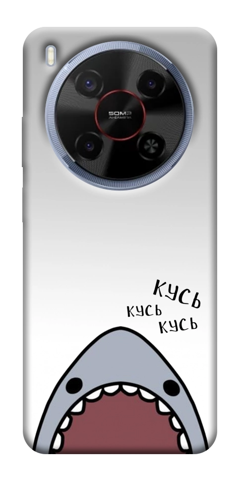Чехол Акула кусь кусь для ZTE Nubia V70 Max