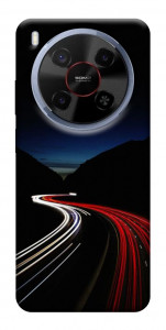 Чехол Красно-белая дорога для ZTE Nubia V70 Max