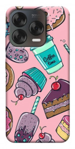 Чохол Coffee time для ZTE Nubia V70 Design