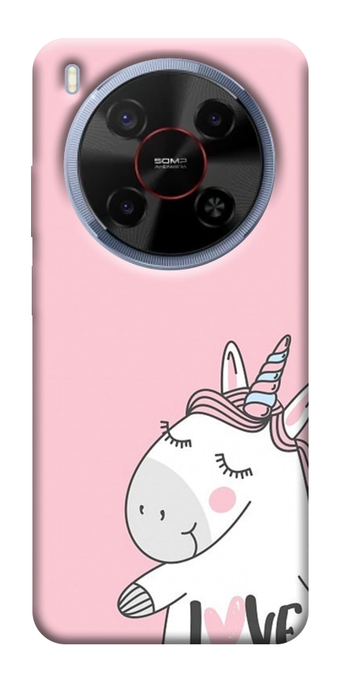 Чехол Unicorn love для ZTE Nubia V70 Max