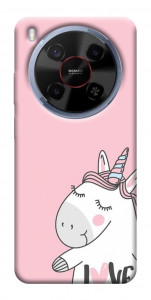 Чехол Unicorn love для ZTE Nubia V70 Max