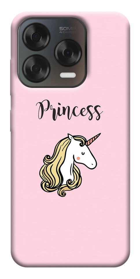 Чохол Princess unicorn для ZTE Nubia V70 Design