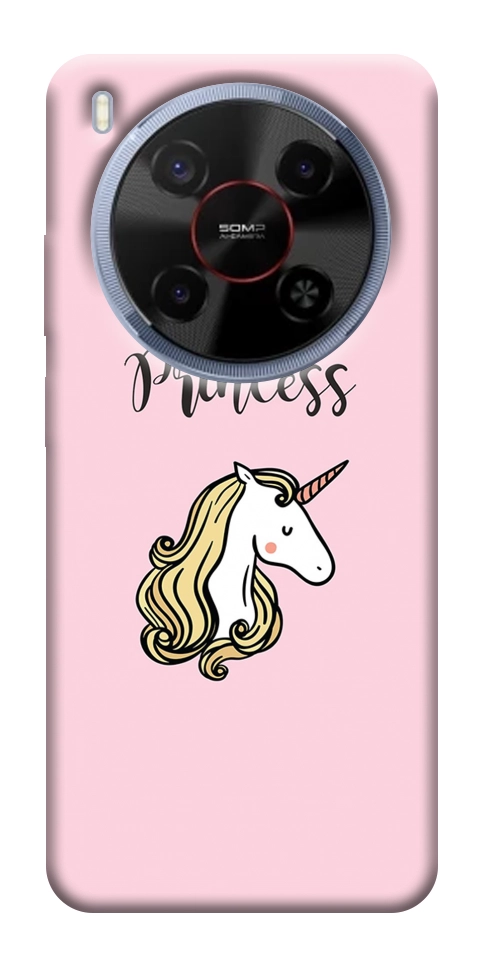 Чехол Princess unicorn для ZTE Nubia V70 Max