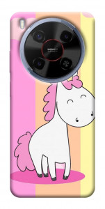 Чехол Танцующий единорог для ZTE Nubia V70 Max
