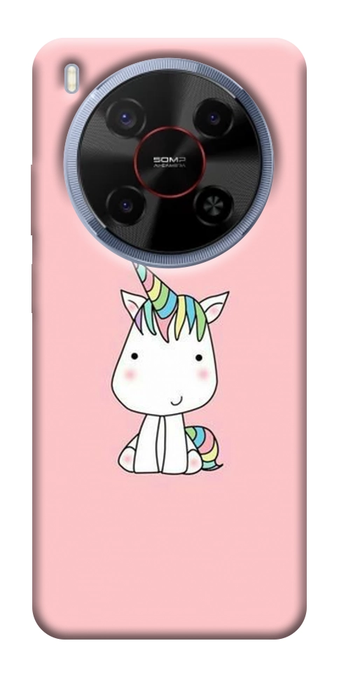 Чехол Маленький единорожек 3 для ZTE Nubia V70 Max