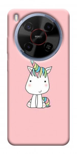 Чехол Маленький единорожек 3 для ZTE Nubia V70 Max