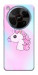 Чехол Единорог для ZTE Nubia V70 Max