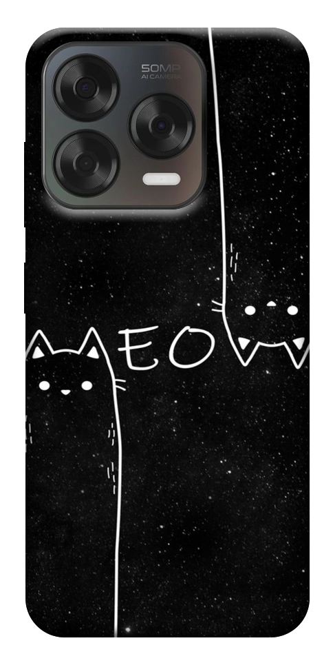 Чохол Meow для ZTE Nubia V70 Design