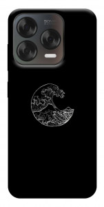 Чохол Півмісяць для ZTE Nubia V70 Design