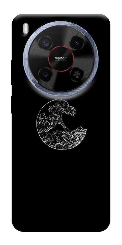 Чехол Полумесяц для ZTE Nubia V70 Max