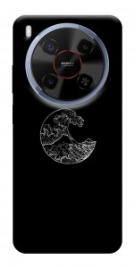 Чехол Полумесяц для ZTE Nubia V70 Max