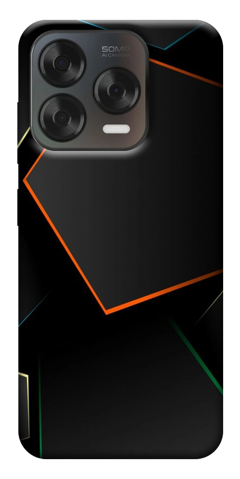 Чохол Абстракція для ZTE Nubia V70 Design