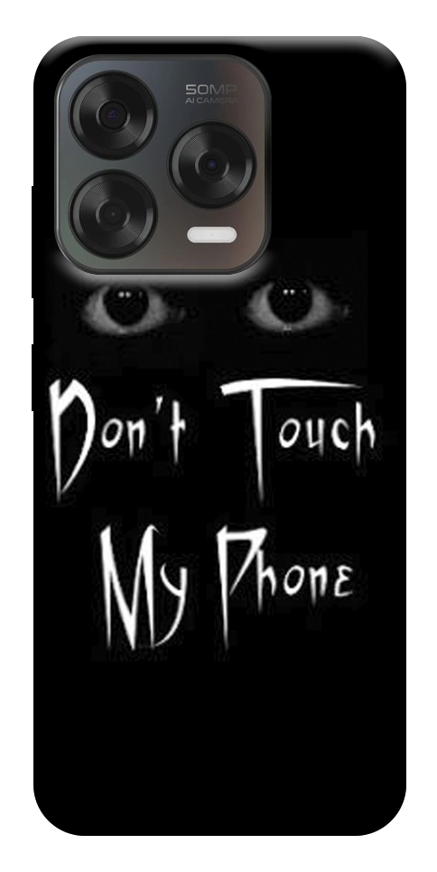 Чехол Don't Touch для ZTE Nubia V70 Design