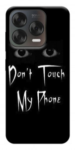 Чохол Don't Touch для ZTE Nubia V70 Design