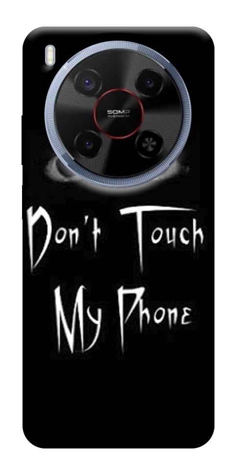 Чехол Don't Touch для ZTE Nubia V70 Max
