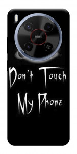 Чехол Don't Touch для ZTE Nubia V70 Max