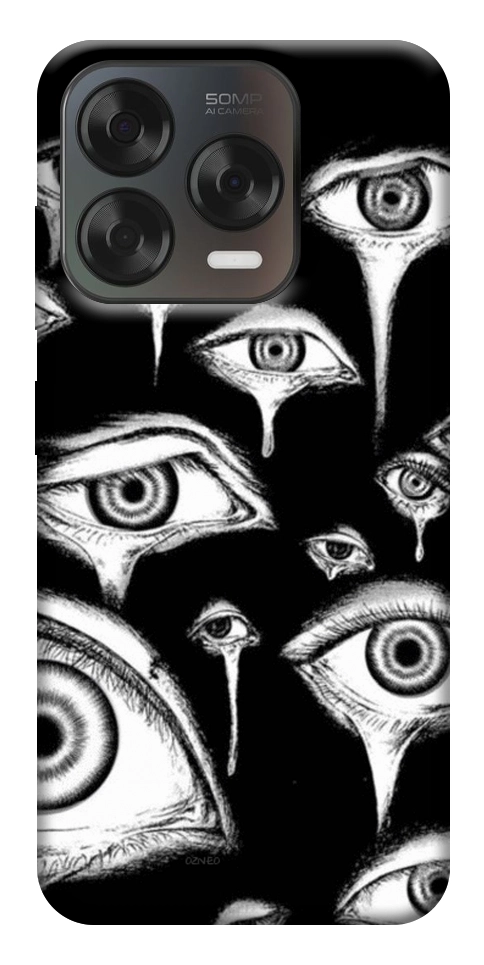 Чохол Поле очей для ZTE Nubia V70 Design