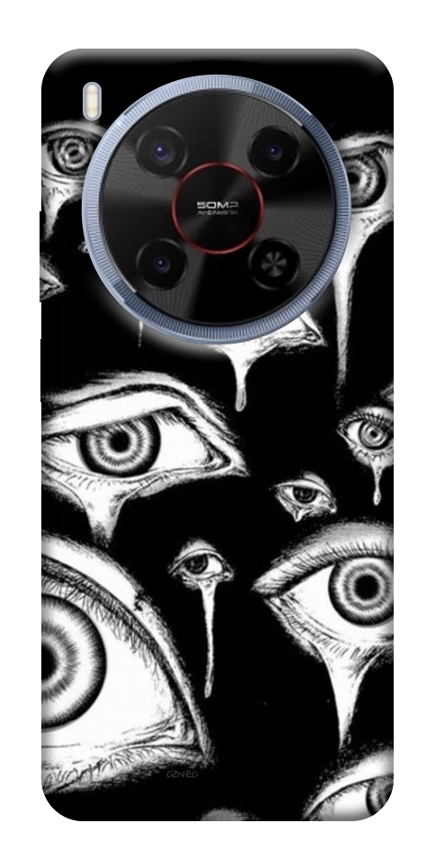 Чехол Поле глаз для ZTE Nubia V70 Max