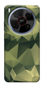 Чехол Треугольный камуфляж 2 для ZTE Nubia V70 Max