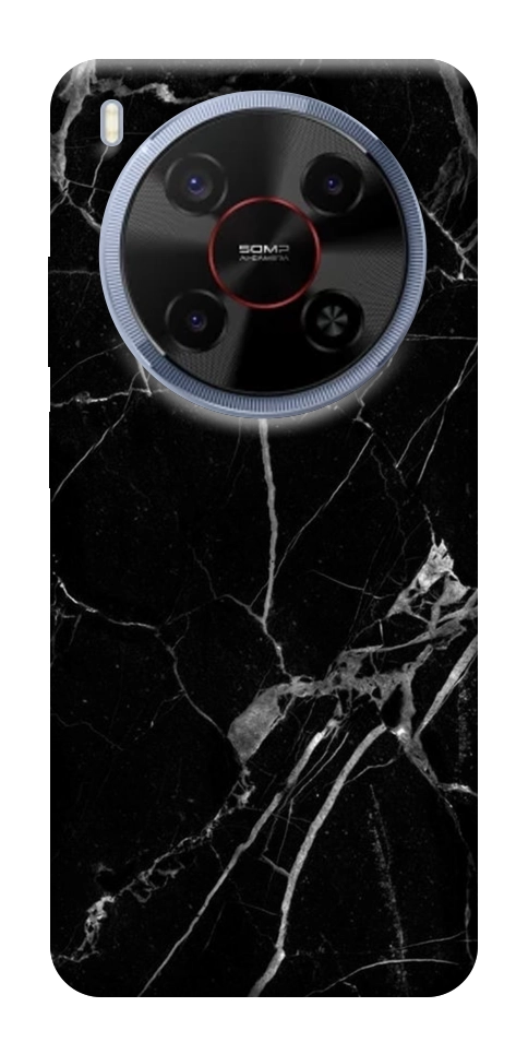 Чохол Чорний мармур для ZTE Nubia V70 Max