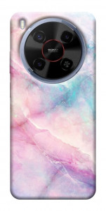 Чехол Розовый мрамор для ZTE Nubia V70 Max
