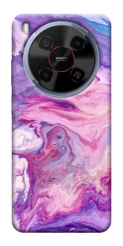 Чохол Рожевий мармур 2 для ZTE Nubia V70 Max