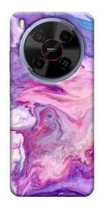 Чехол Розовый мрамор 2 для ZTE Nubia V70 Max