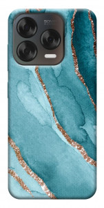 Чохол Морська фарба для ZTE Nubia V70 Design