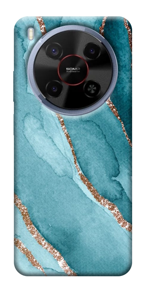 Чехол Морская краска для ZTE Nubia V70 Max