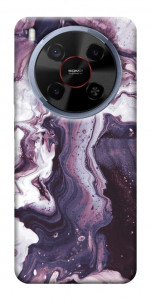 Чехол Красный мрамор для ZTE Nubia V70 Max