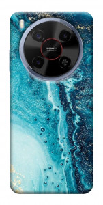 Чехол Голубая краска для ZTE Nubia V70 Max
