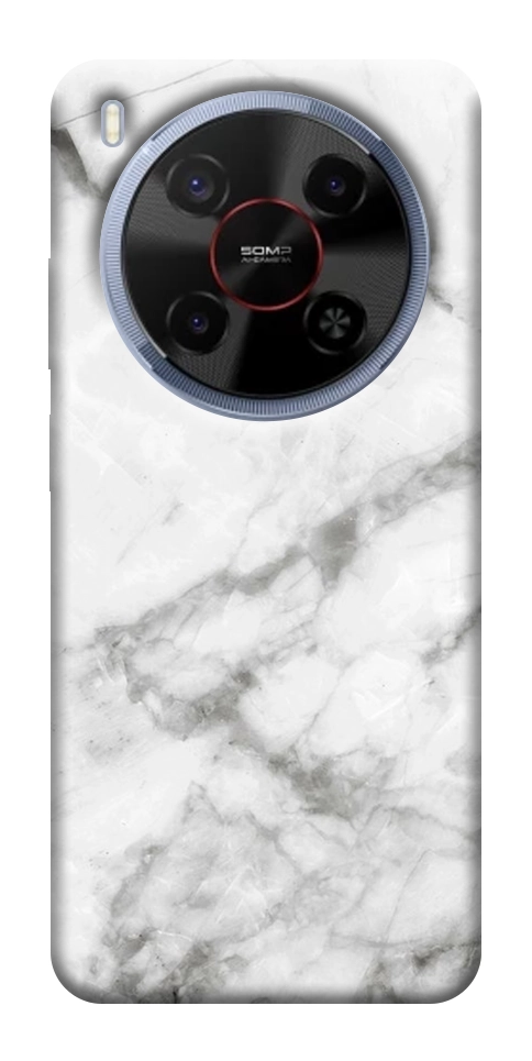 Чехол Белый мрамор 3 для ZTE Nubia V70 Max