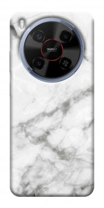 Чехол Белый мрамор 3 для ZTE Nubia V70 Max