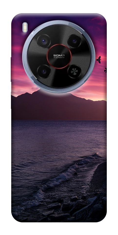 Чехол Закат для ZTE Nubia V70 Max