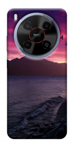 Чехол Закат для ZTE Nubia V70 Max