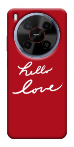 Чехол Hello love для ZTE Nubia V70 Max