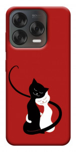 Чохол Закохані коти для ZTE Nubia V70 Design