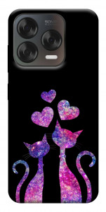 Чохол Космічні коти для ZTE Nubia V70 Design