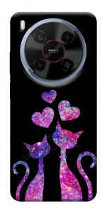 Чехол Космические коты для ZTE Nubia V70 Max