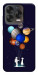 Чохол Галактика для ZTE Nubia V70 Design