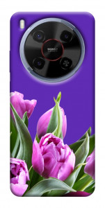 Чехол Тюльпаны для ZTE Nubia V70 Max